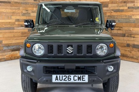 Suzuki Jimny SUZUKI JIMNY 1.5 SZ5 SUV 3dr Petrol Auto ALLGRIP Euro 6 (101 ps) 2