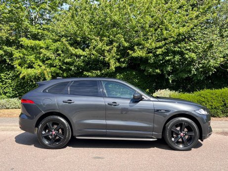 Jaguar F-Pace 2.0 D180 R-Sport Auto AWD Euro 6 (s/s) 5dr 5