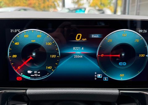 Mercedes-Benz EQA 250+ 70.5kWh AMG Line (Premium) SUV 5dr Electric Auto (190 ps) 13