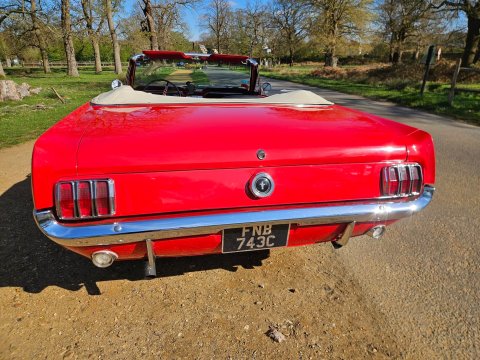 Ford Mustang Convertible 3