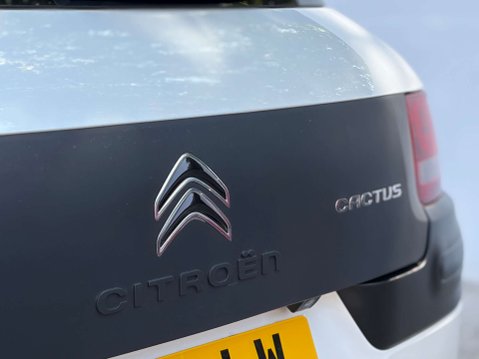 Citroen C4 Cactus 1.6 C4 Cactus Flair Blue HDi S/S Semi-Auto 5dr 49