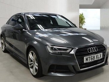 Audi A3 1.5 TFSI CoD 35 S line S Tronic Euro 6 (s/s) 4dr