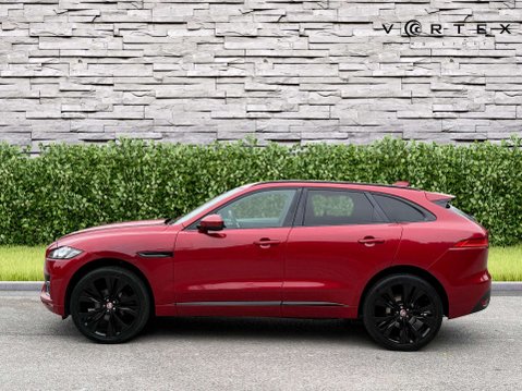 Jaguar F-Pace 2.0 F-PACE R-Sport AWD D Auto 4WD 5dr 4