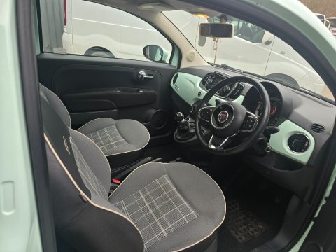 Fiat 500 LOUNGE 11