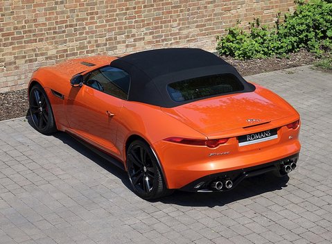 Jaguar F-Type S V8 Convertible 6