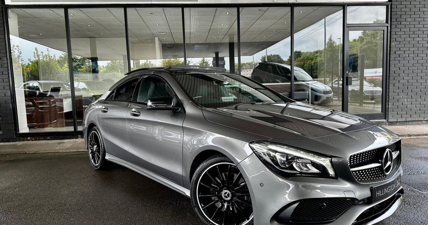 2019 Mercedes-benz CLA