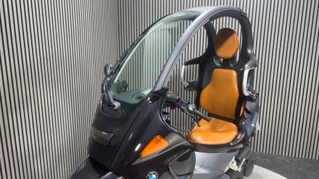 BMW C1 2002 ONLY 8K 1 OWNER GREAT LOOKING SCOOTER 125CC WITH A ROOF!! 11