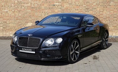Bentley Continental GT V8 S Mulliner 23