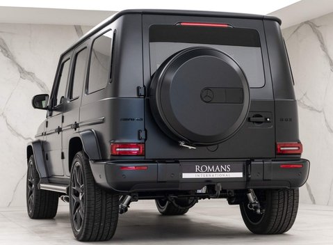 Mercedes-Benz G Series AMG G 63 4MATIC 4