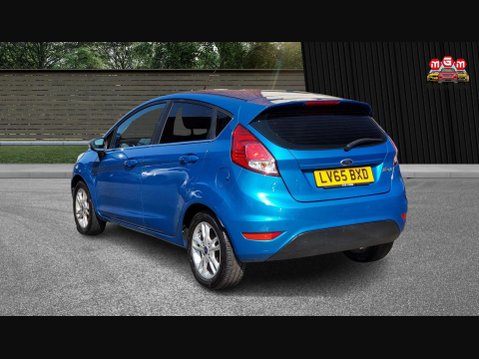 Ford Fiesta ZETEC 5