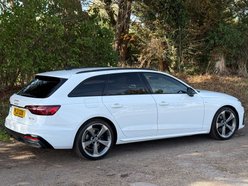 Audi A4 2.0 A4 Black Edition 35 TDI MHEV Semi-Auto 5dr 25