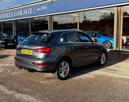 Audi Q3 2.0 Q3 S Line Edition TDI Quattro 4WD 5dr 13