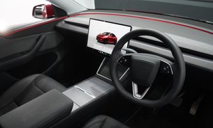 Tesla Model Y RWD Standard Range Ultra Red GROK AI Rear Screen Heated & Vented Seats VATQ 2