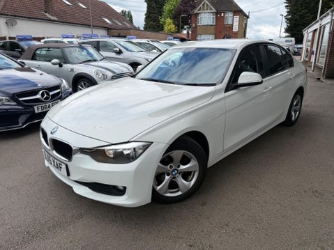 BMW 3 Series 2.0 320d ED BluePerformance EfficientDynamics Auto Euro 6 (s/s) 4dr 1