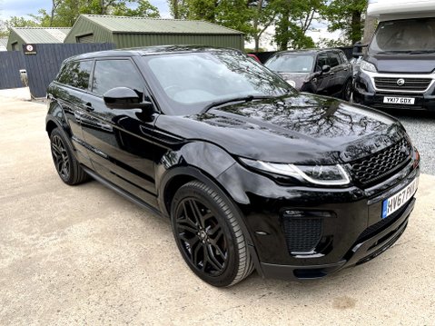 Land Rover Range Rover Evoque 2.0 Range Rover Evoque HSE Dynamic Luxury TD4 Auto 4WD 3dr 3