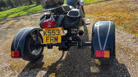 Yamaha XV VIRAGO TRIKE 1993 15K 3 WHEELER PROJECT BIKE 535CC CRUISER 8