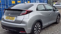 Honda Civic 1.8 i-VTEC SE Plus (Navi) Hatchback 5dr Petrol Auto Euro 6 (142 ps) 15