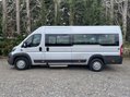 Peugeot Boxer 440 L4H2 LIGHTWEIGHT NON-D1 MINIBUS 17SEATS w FULL WIDTH RAMP. E6 14