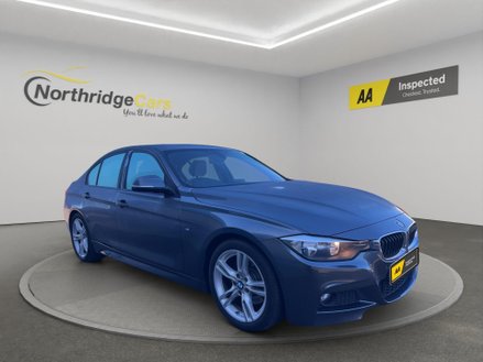BMW 3 Series 3.0 330d BluePerformance M Sport Auto Euro 6 (s/s) 4dr