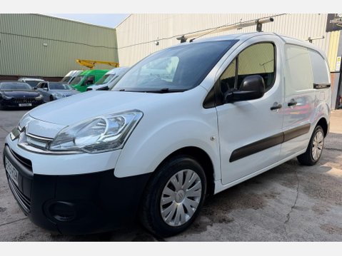 Citroen Berlingo 1.6 HDi 625 Enterprise Panel Van 5dr Diesel Manual L1 (Euro 5) (135 g/km, 7 22