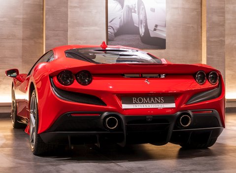 Ferrari F8 Tributo 3