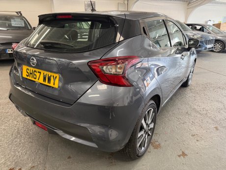 Nissan MICRA 1.0 Acenta Euro 6 5dr 8