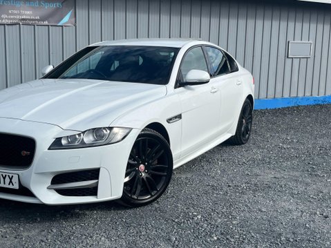 Jaguar XF 2.0d R-Sport Auto Euro 6 (s/s) 4dr 25
