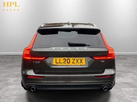 Volvo V60 2.0 T4 Momentum Plus Estate 5dr Petrol Auto Euro 6 (s/s) (190 ps) 6