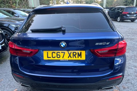 BMW 5 Series 520D M SPORT TOURING - JUST ARRIVED -PAN ROOF -CAMERA -19 INCH ALLOYS 3