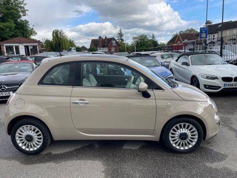 Fiat 500 1.2 Lounge Dualogic Euro 4 3dr 9
