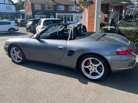 Porsche Boxster 3.2 986 S Convertible 2dr Petrol Manual (255 g/km, 260 bhp) 14