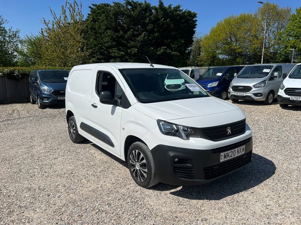 Peugeot Partner SWB L1H1 Low Roof Professional Air Con Sensors EURO 6 NO VAT 4
