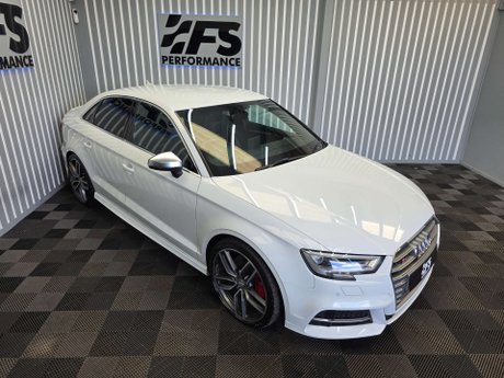 Audi S3 2.0 TFSI Saloon 4dr Petrol S Tronic quattro Euro 6 (s/s) (310 ps) 13