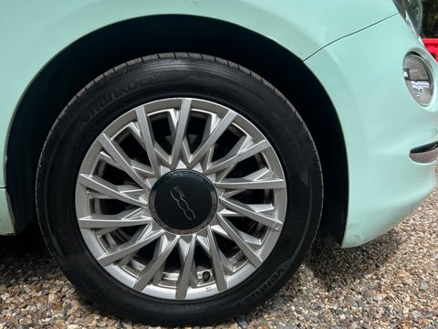 Fiat 500 1.2 Lounge Euro 6 (s/s) 3dr 26
