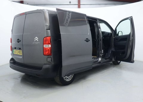 Citroen Dispatch e 1000 75 kWh Enterprise Edition M Panel Van 6dr Electric Auto MWB (7.4kW C 47