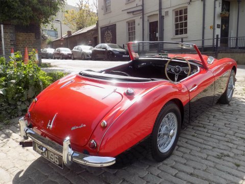 Austin Healey 100/6 BN4 78