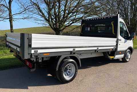 Ford Transit 350 L3 Drw 130ps Dropside Truck 2