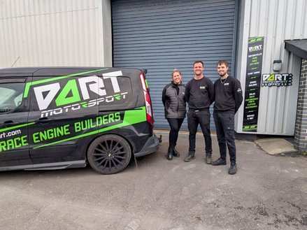 DART Motorsport Opens New Performance Centre Near Brands Hatch