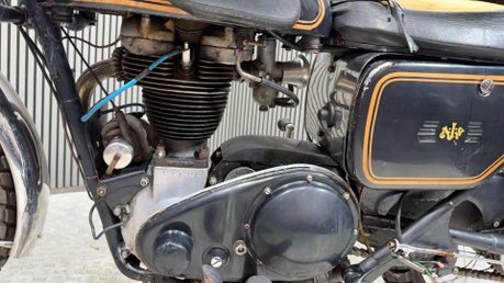 Ajs 31 16MS 350 1959 14K TRAIL TRIM PROJECT BIKE CLASSIC 350CC RETRO JAMPOT 21
