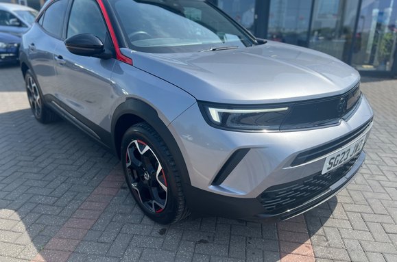 Vauxhall Mokka GS 4