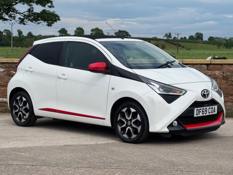 Toyota Aygo 1.0 VVT-i x-trend Funroof x-shift Euro 6 5dr 1