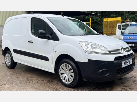 Citroen Berlingo 1.6 HDi 850 Enterprise Panel Van 5dr Diesel Manual L1 (132 g/km, 90 bhp) 6