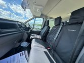Ford Transit Tipper [SOLD MT] Crew Cab LWB L3 Leader 350 Dual Rear Wheel Tow Bar EURO 6 17