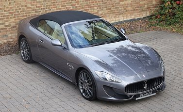 Maserati Grancabrio Sport 28