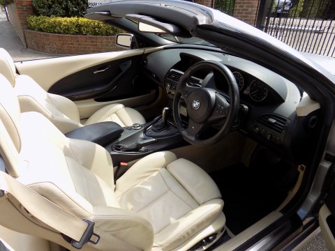 BMW 6 Series 4.8 650i V8 Sport Convertible 34