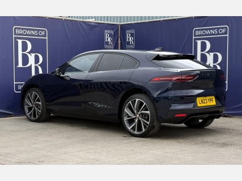 Jaguar I-Pace 400 90kWh HSE Black SUV 5dr Electric Auto 4WD (400 ps) 7