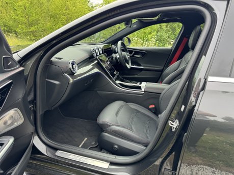 Mercedes-Benz C Class C43 AMG 4Matic Premium Plus MHEV Petrol Estate Auto PAN ROOF/HEADS-UP/VAT Q 8
