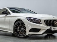 Mercedes-Benz S Class 4.7 S500 V8 AMG Line (Premium) Coupe 2dr Petrol G-Tronic Euro 6 (s/s) (455 10