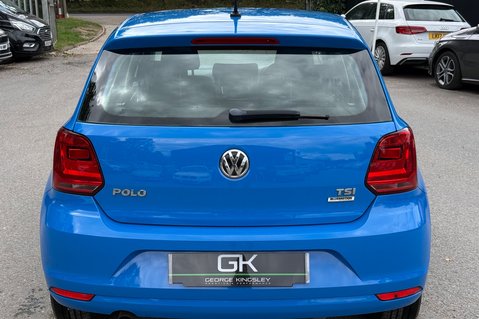 Volkswagen Polo SE TSI - £20 ROAD TAX - 9 SERVICES RECORDED - NEW MOT  8