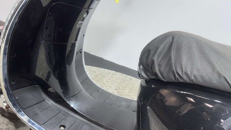 Lexmoto Vienna 2021 11K RUNNING PROJECT SCOOTER SPARES OR REPAIR 125CC CUSTOM BIKE 22